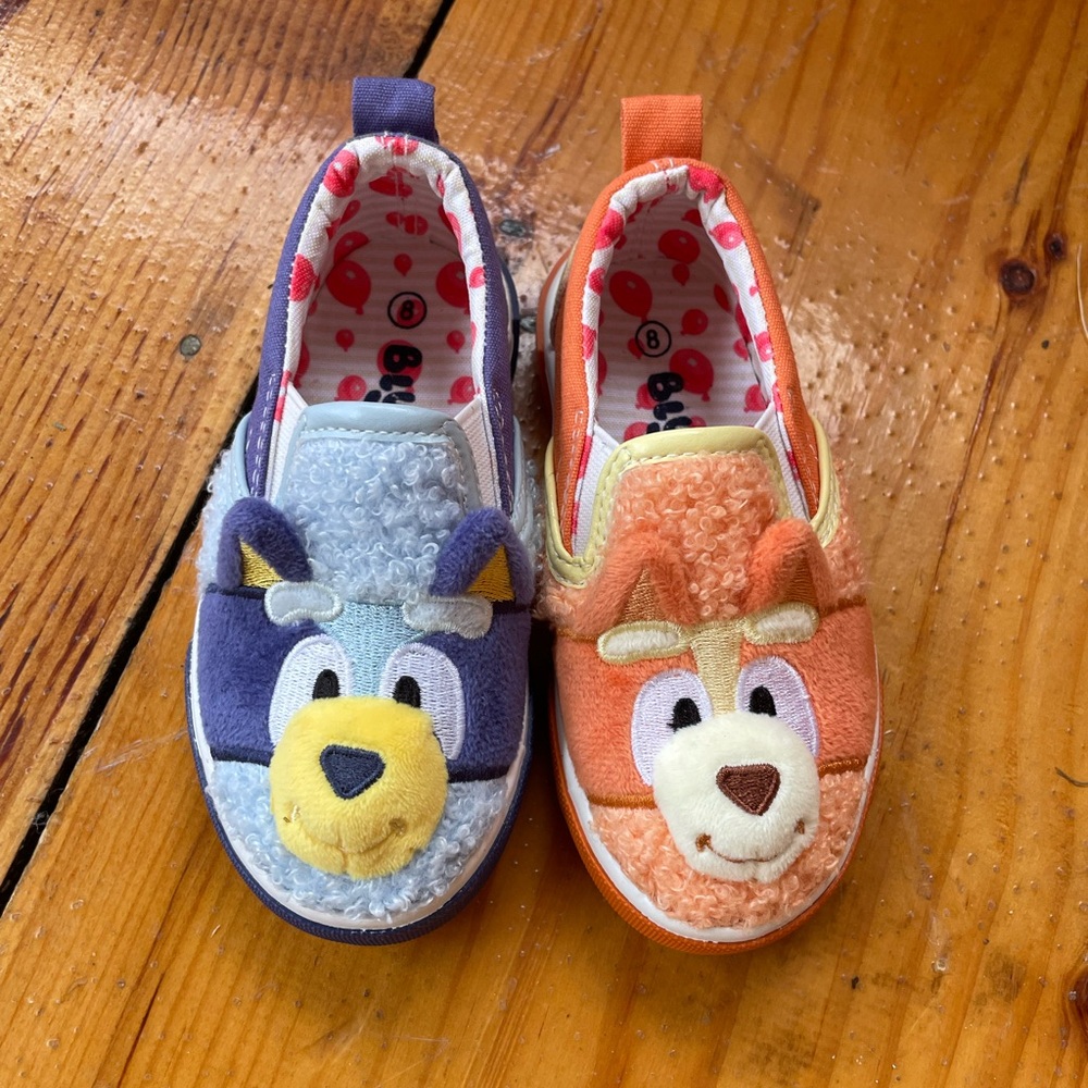 Colorful Kids Slip-On Shoes
